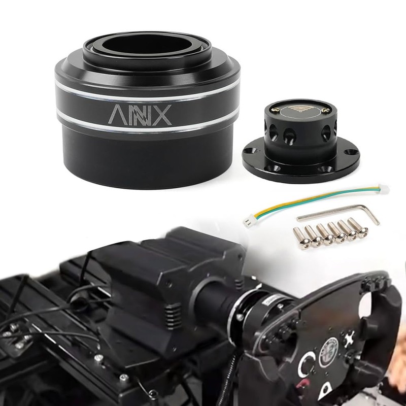 ZS Steering Wheel Hub Adapter 6 Holes Racing Simulator Game