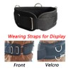 TONLOOEEL Fitness Resistance Belt Multi Functional Fitness Belt with 5