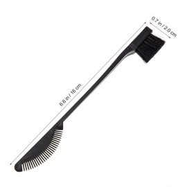 VICASKY 7pcs Dual-ended Eyebrow and Lash Brush Precision Makeup Brushes for Eyeliner Brow Grooming and Lash Combing Smooth and Firm Application for Daily Eye Makeup