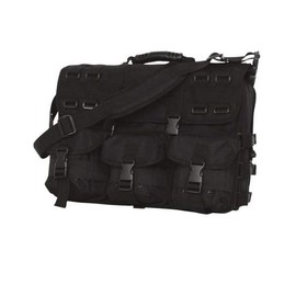 Fox Outdoor Products Tactical Field Briefcase, Black