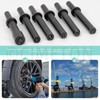 Cimeton 7PCS Pneumatic Air Rivet Tool Carbon Steel Hammer Head