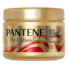 Pantene Mascarilla Intensiva para cabello rizado Pro-V Miracles Rizos Definidos e Hidratados 300 ml