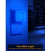JandCase Blue Night Light, Blue Nightlight[2 Pack],0.3 Watt LED Night