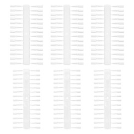 SG Store 168pcs Fishing Gear European Style Fishing Set Bait Stopper Plastic Stopper Carp Fishing Gear 7mm and 9mm Fits Corn Meat Pellet Bait Fishing Gear, Transparent