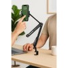 Soporte Celular y Tablet con Brazo Flexible Ajustable con Clip
