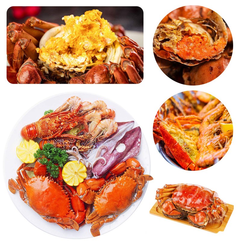 6Pcs Crab Legs Crackers - Crackers Picks Tools Set for