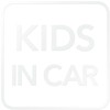 Baby Inker Sticker Baby in Car Baby On Board (Square