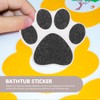 CLISPEED Anti-Slip Decorative Patch Set 10 Pcs Print Bath Stickers