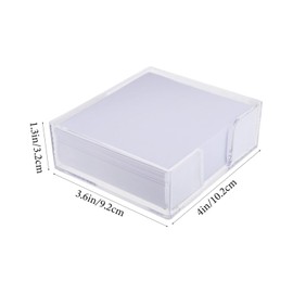 Operitacx College Supplies Must Haves Portable Memo Paper Non-Stick Memo Writing Paper Lined Notepad for Office Students
