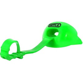 Battle Oxygen Lip Protector Mouthguard with Connected Strap – Football and Sports Mouth Guard – Maximum Oxygen Supply – Mouthpiece Fits With or Without Braces – Impact Shield Covers Lips and Teeth