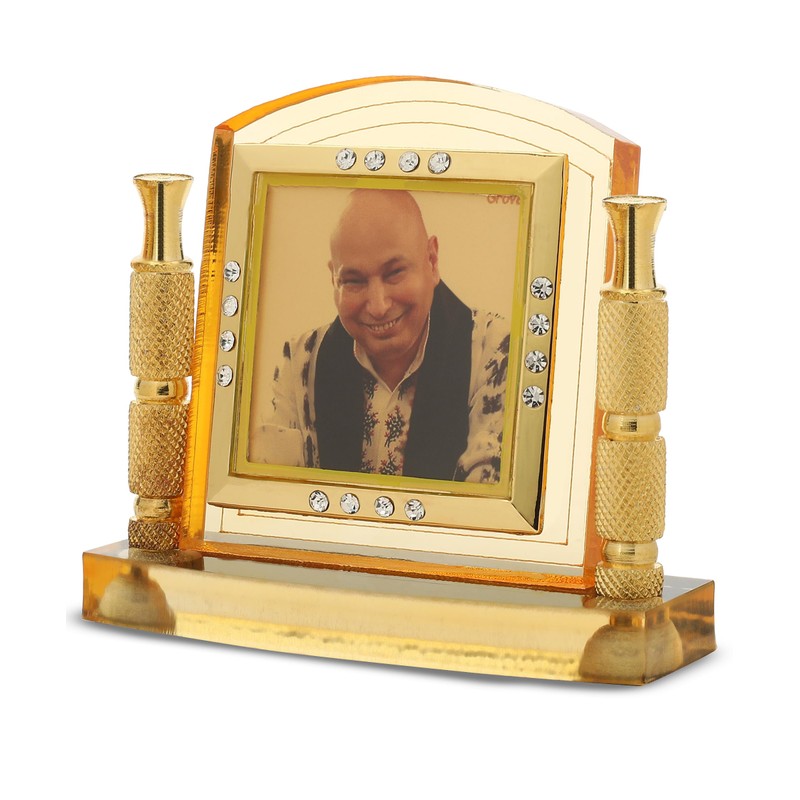 BEXCO Jai Guruji Swaroop self standing statute size 3.5 X3.5