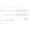 TEKTON 25-Inch Angled Tip Handled Pry Bar with Striking Cap