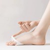 Comfort Forefoot Cushion for Foot Sole Protection Pad White 2ea