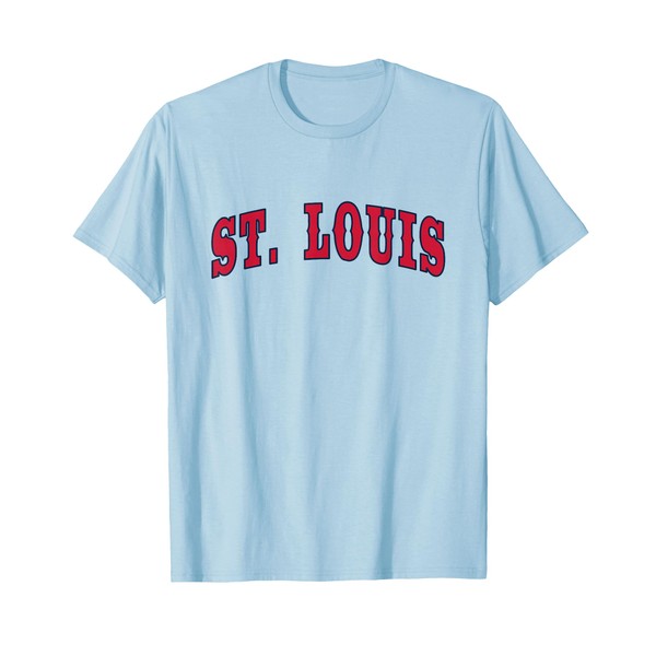 St. Louis - Throwback Design - Classic T-Shirt