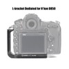 L Bracket QR Plate for D850 DSRL Camera Quick Release