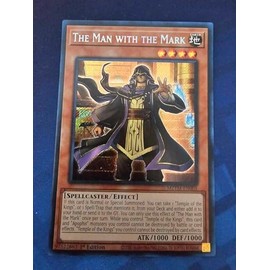 The Man with The Mark - MZTM-EN001 - Secret Rare - Maze of The Master