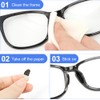 Eye Glasses Nose Pads Non Slip, 20 PCS Adhesive Silicone