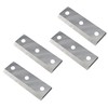 EFCUT Blades Replacement only for C40 Wood Chipper 4 INCH,