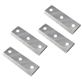 EFCUT Blades Replacement only for C40 Wood Chipper 4 INCH, High Speed Steel Cutting Blades, Pack of 4
