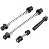 Unbekannt Quick Release Set 3 Pieces with 5-Point Lock Theft