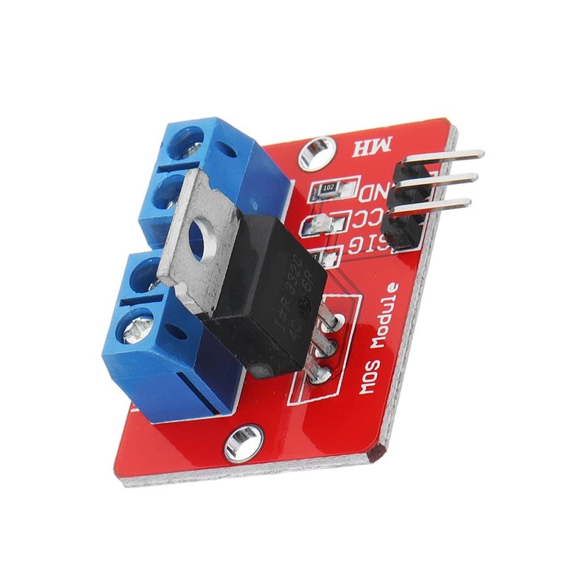 WINGONEER 5pcs IRF520 MOSFET Driver Module