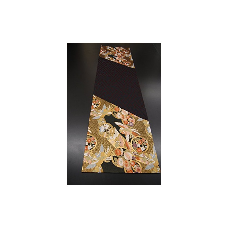 SHINSENDO Kimono Table Runner 120x30cm　 (Pattern Name:Asuka)