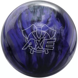 Hammer Axe Purple/Smoke Bowling Ball - 11 lb