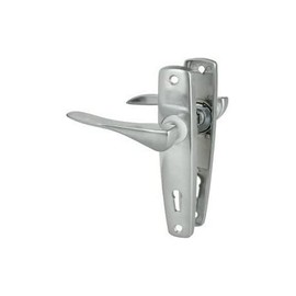 Romak 608150 Satin Chrome Plated Entrance Door Lever