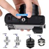 Nizirioo 26 Piece Camera Screw: 1/4 Inch to 3/8 Inch