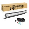 SKYWORLD Curved 32inch LED Work Light Bar 180W Flood Spot