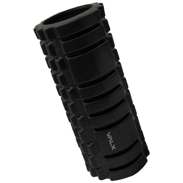 VALX Foam Roller, Bulks, Exercise, Myofascial Release, Stretch, Massage, Gym, Muscle Training, Lightweight, Compact