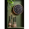 Karlsson Natural Cuckoo Wall Clock - BLACK (KA5886BK)