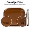Svanove for Airpods 4 Case Clear Hard Shell Plastic, Transparent