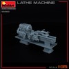 Mini Art 35660 1:35 Lathe, Faithful Replica, Model Building, Plastic