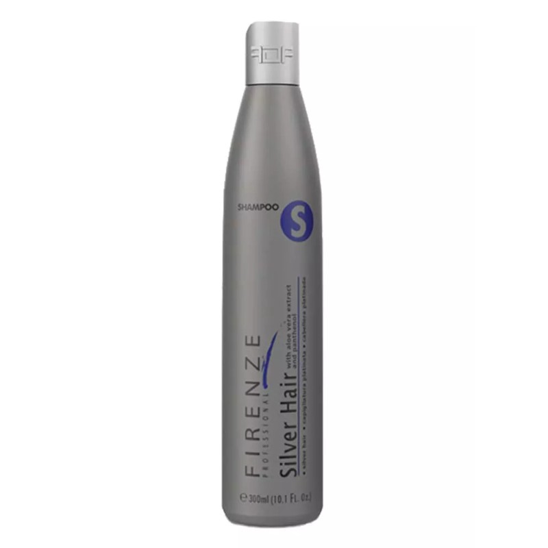 Firenze Color Protection Silver Hair Shampoo Conditioner & BioComplex w/Free