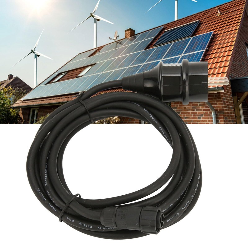 Power Cord Cable, Inverter Connection Cable Accessories, 3 Metres, AC