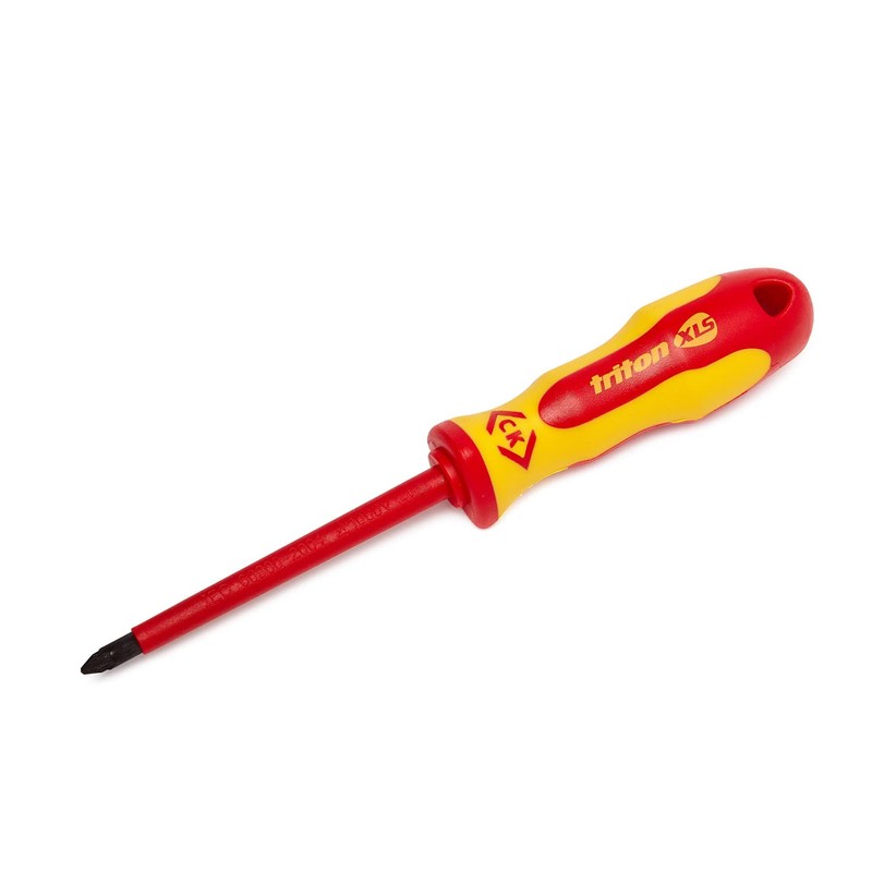 C.K T4729 Triton XLS 1000V Screwdriver Set SL/PZ (5 Pieces)