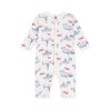 Petit Bateau Baby A0CSV Sleep Well Without feet, White/Multicolor, 3