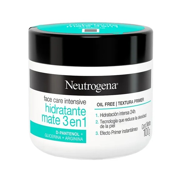 Crema Hidratante Face Care Intensive Mate 3 En 1 D