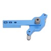 11Pcs Drill Hole Guide Jig Aluminium Alloy Dowel Drilling Locator