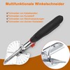Multi-angle mitre scissors, multifunctional: angle scissors, cable duct scissors for