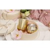 DEVI 48PCS Assorted Gold Votive Candle Holders Bluk, Gold Wedding