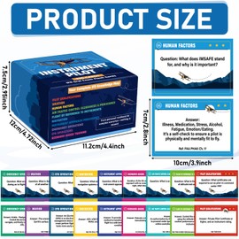 300 Pcs Instrument Pilot IFR Oral Exam Flashcards Covering All Topics Developed Instrument Pilot Oral Exam Guide Ideal for Student Pilots
