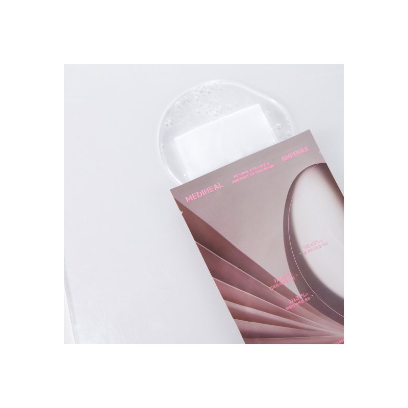 Mediheal (Lifting Sheet) Retinol Collagen Contour Mask 10 Sheets +