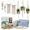 Ewparts Macrame Kit for Beginners Macrame Cord 3mm 328 Feet
