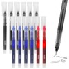 Drochin 12PCS Gel Pens-Smooth Writing, Fast Drying, 0.5mm-Blue