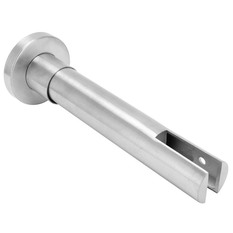 Stainless Steel Glass Clamp Bracket Mount Glass Spigot Public Bathroom