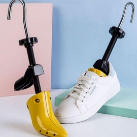 Compact Tight Shoe Expander Comfortable Sneaker Dress Shoe Stretcher Yellow L