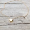 Tiny Star 14k Gold Filled Anklet Bracelet