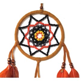 Beautiful Beaded Dream Catcher Fair Trade and Hand Crafted Dreamcatcher Boys Girls Bedroom Decoration